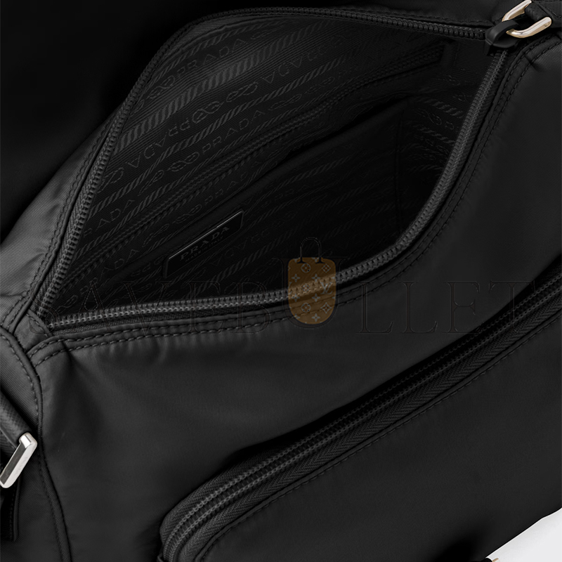PRADA RE-NYLON SHOULDER BAG 1BD994 (25*22*10cm) PRADA RE-NYLON SHOULDER BAG 1BD994 (25*22*10cm)